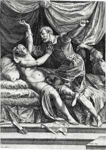 Titian, Rape of Tamar